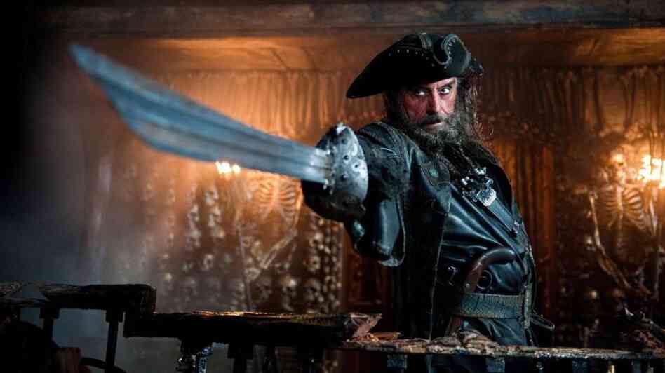 Touchy proposition: For the latest Pirates of the Caribbean movie (with Ian McShane as Blackbeard), Disney brought in director Rob Marshall — whose 2002 film Chicago won the Best Picture Oscar — after Gore Verbinski left the franchise.