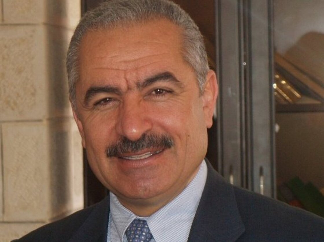 Mohammad Shtayyeh.