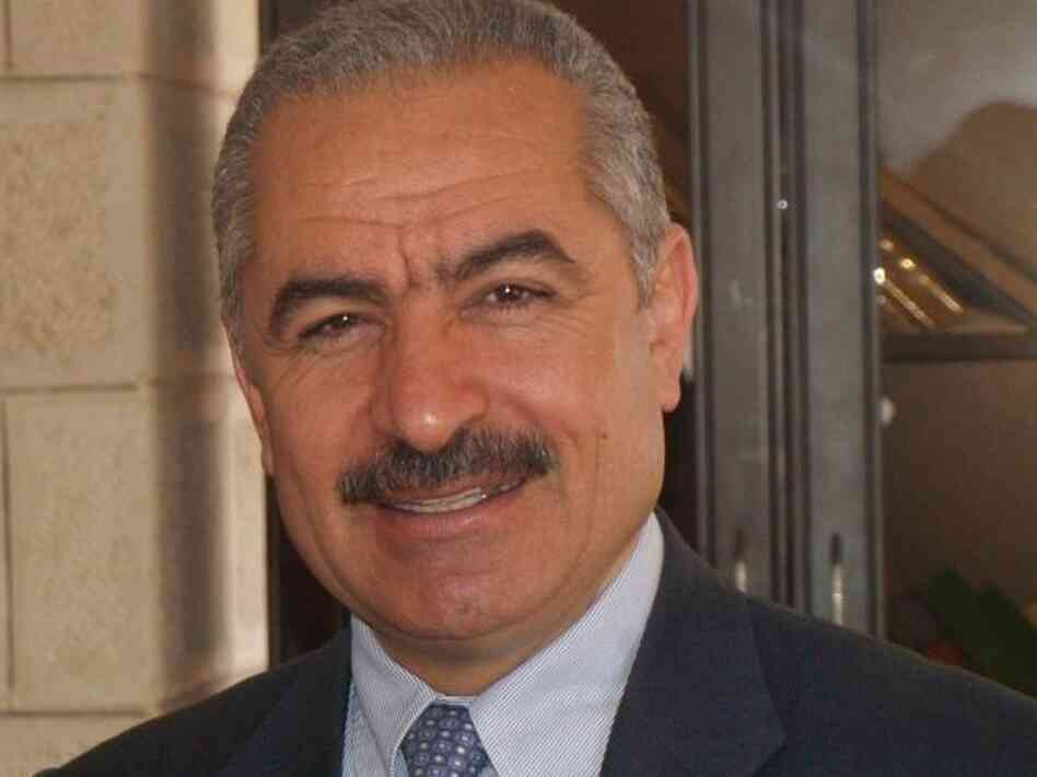 Mohammad Shtayyeh.