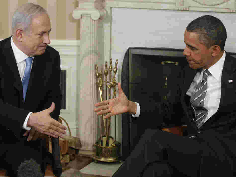 President Obama meets with Prime Minister Benjamin Netanyahu of Israel in the Oval Office at the White House on Friday.