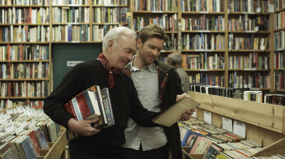 Academy Award nominee Christopher Plummer (left) and Ewan McGregor star as father and son in Mike Mills' Beginners. 