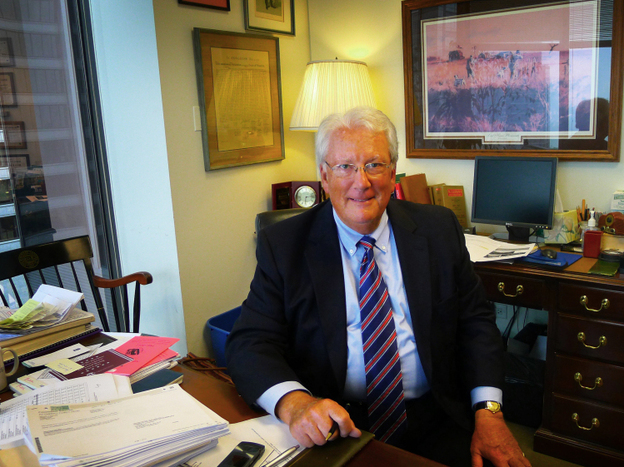 Chicago attorney Tom Hayward suffered a raging infection caused by bacteria present in his gut before a prostate biopsy. He had to be hospitalized, but has since recovered.