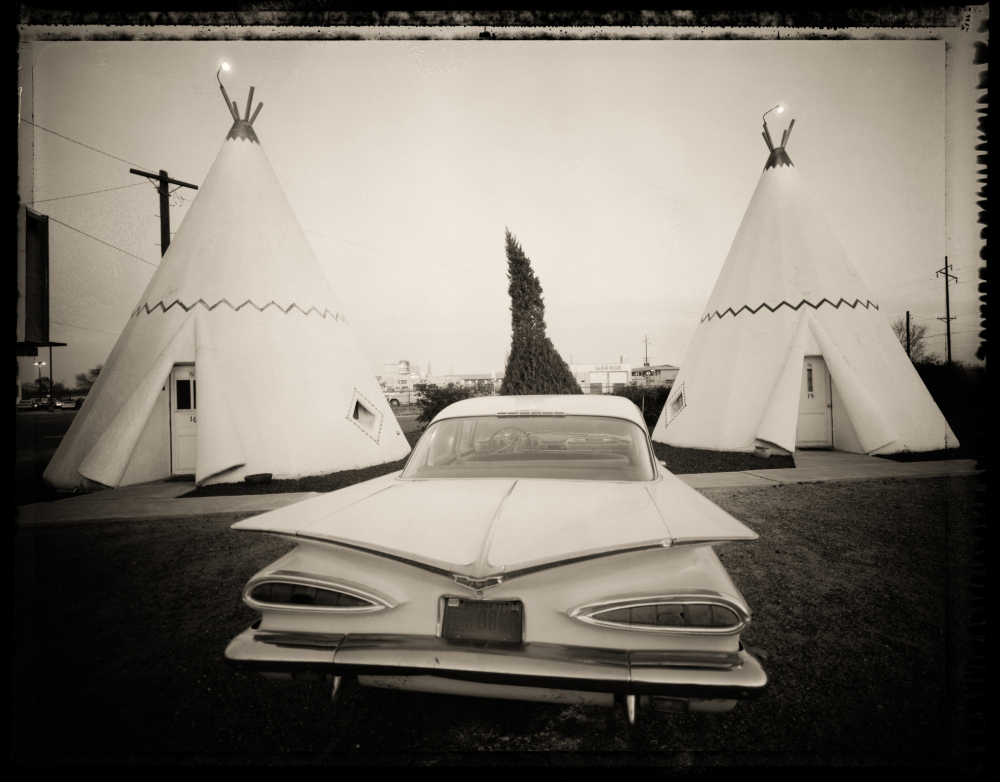 "The Wigwam Village Motel in Holbrook, Ariz., is one of the last remaining wigwam motels in the country. At one time there were 15 of them stretched all across the U.S. on Route 66 — old concrete teepees. This was number six."