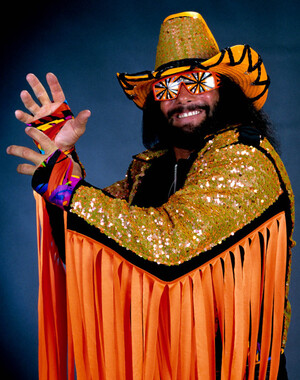 Randy "Macho Man" Savage won some 20 championships during his career in the wrestling ring.