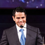 Univision Networks President Cesar Conde attends a charity gala in New York City.  Millions of viewers tune in to Univision each week, and it's growing faster than any other TV network in the country.