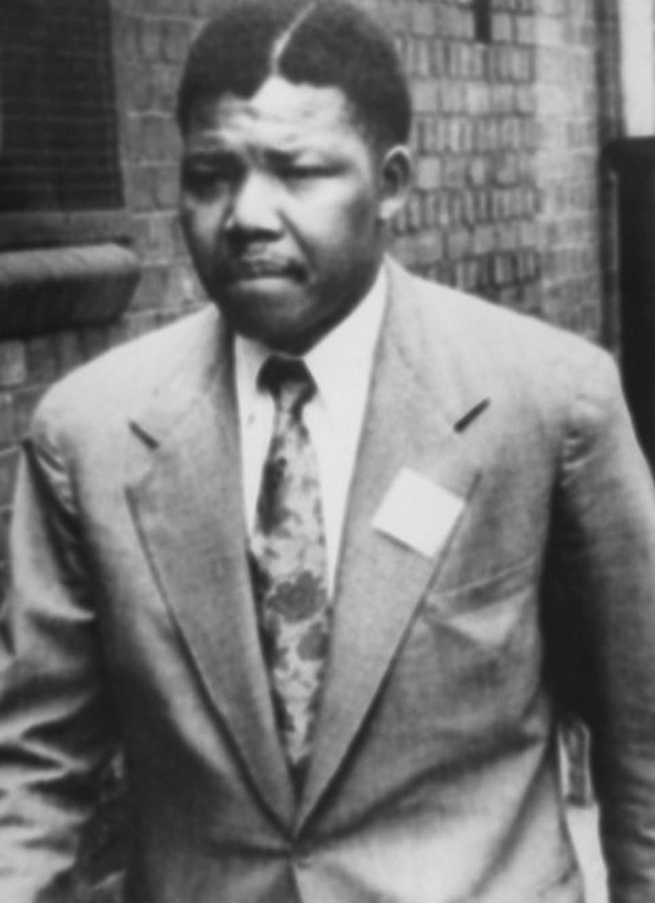 Former President of South Africa and African National Congress leader, Nelson Mandela worked most of his life to end apartheid and advocate for human rights.