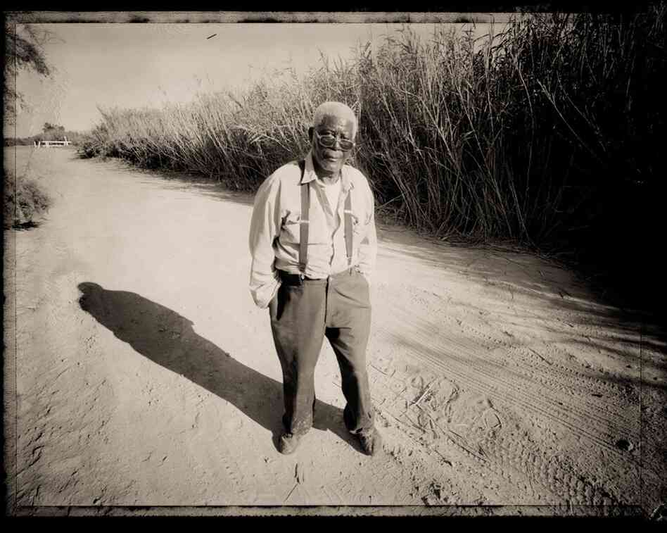 "One of the more abstract places we went was Salton Sea, Calif. It was supposed to be a planned community but there was some kind of snafu and the entire development died. ... When you go there today, it's this huge grid of homes that have been totally abandoned. You can see how nature is taking back the land."