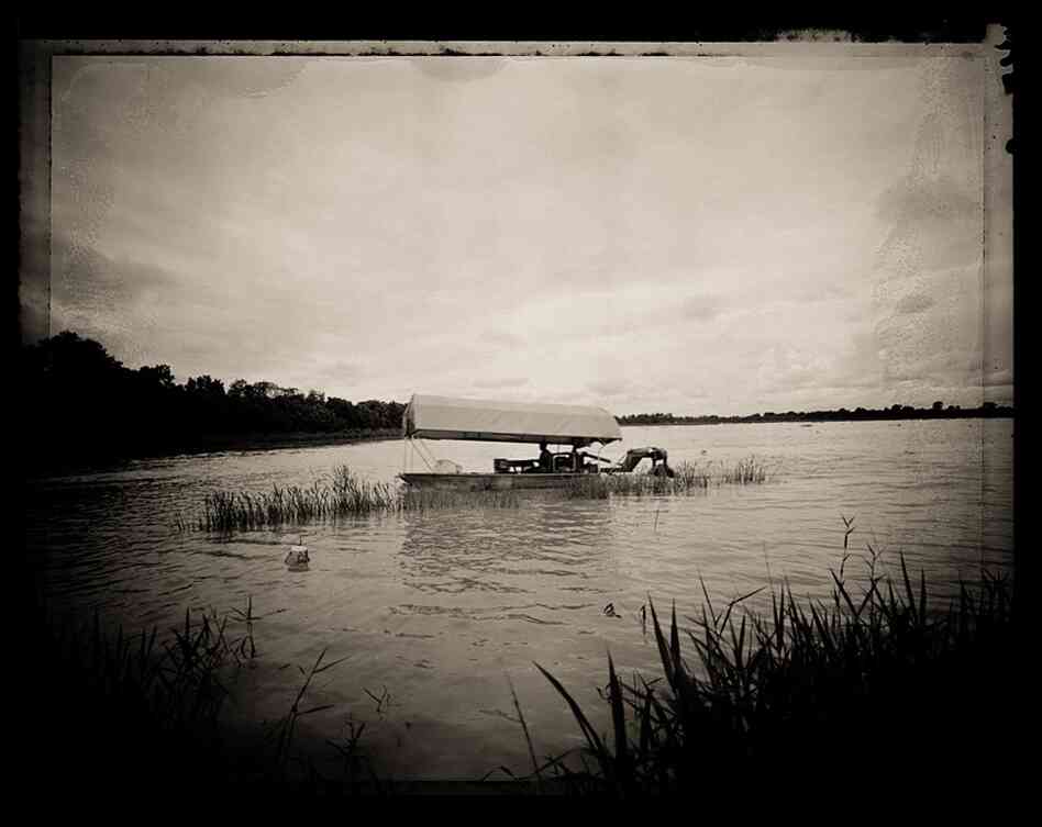 Crawfishing Boat, La.