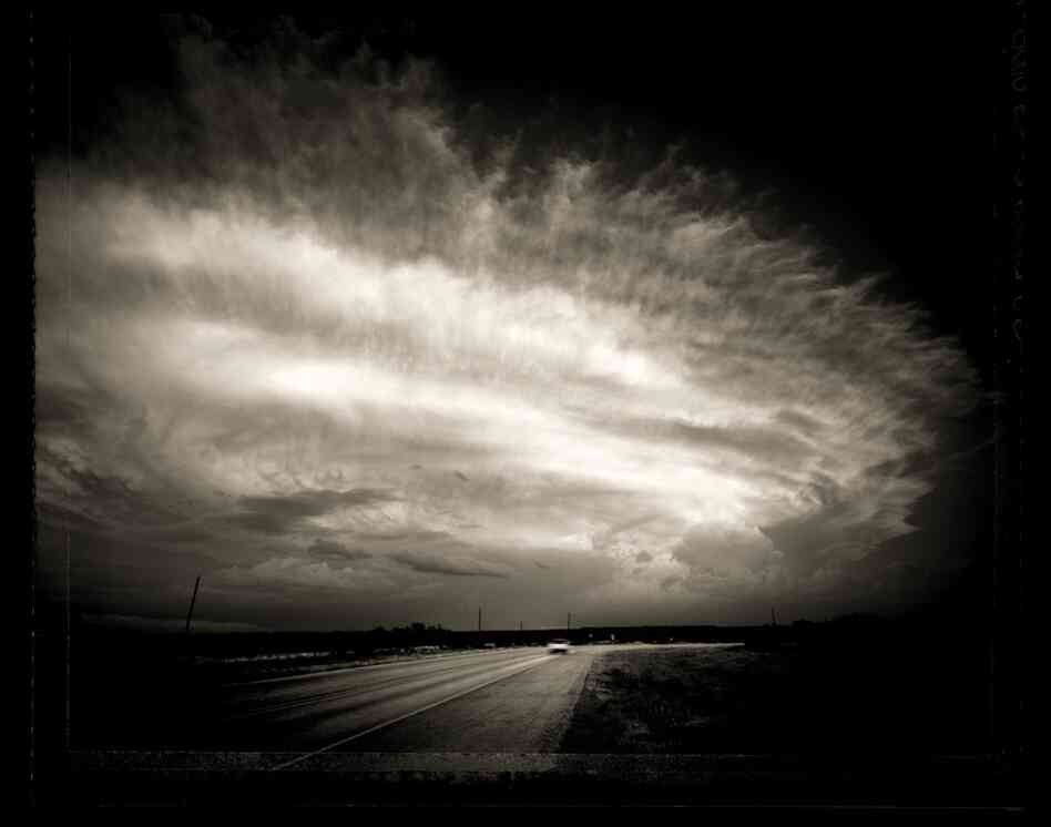 Sky and Road, Abilene, Texas