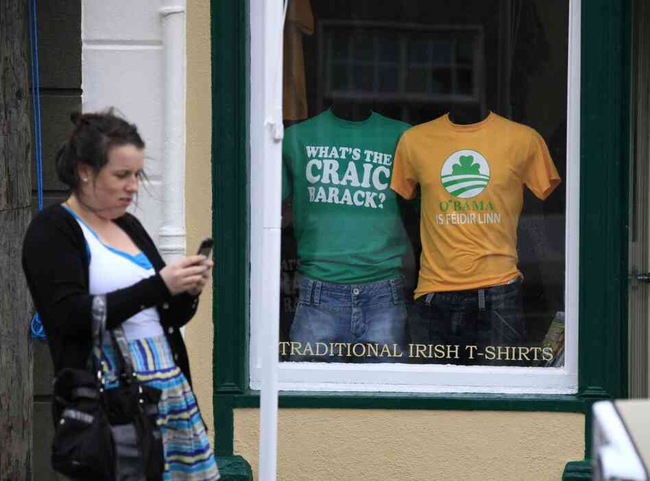 Obama's great-great-great grandfather Falmouth Kearney was a 19-year-old cobbler's son when he emigrated from famine-ravaged Ireland in 1850. 
