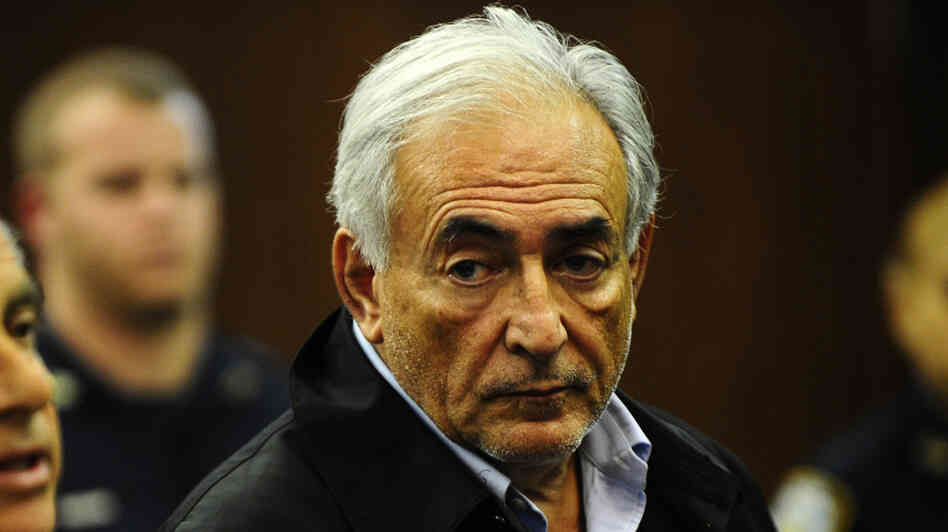Dominique Strauss-Kahn, the IMF leader accused of sexual assault, sits in court May 16 at Manhattan Criminal Court in New York. Dominique Strauss-Kahn, the IMF leader accused of sexual assault, sits in court May 16 at Manhattan Criminal Court in New York.