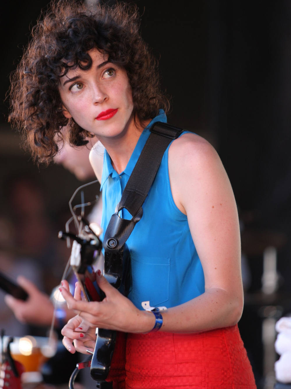Annie Clark of St. Vincent.