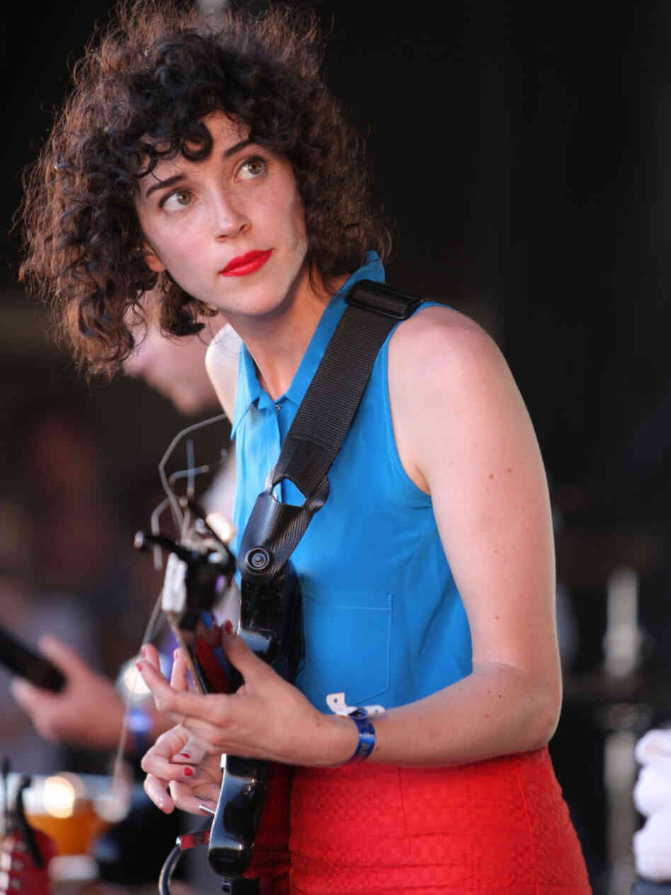 Annie Clark of St. Vincent.