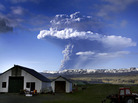 A cloud of smoke and ash is seen over the Grimsvotn volcano on Iceland on May 21, 2011. A cloud of smoke and ash is seen over the Grimsvotn volcano on Iceland on May 21, 2011.