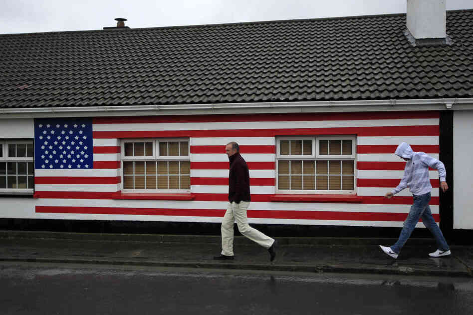 President Obama is scheduled to visit Moneygall, Ireland, the ancestral homeland of his great-great-great grandfather, to kick off his week-long European trip. 