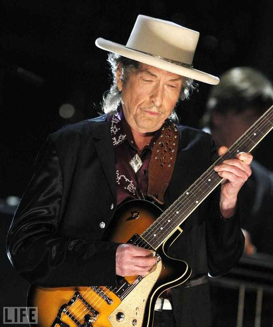 Dylan performs in 2009. President Bill Clinton once said of him, "He probably had more impact on people of my generation than any other creative artist." 