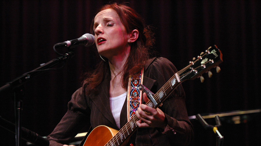 Patty Griffin performs on Mountain Stage.