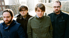 Death Cab for Cutie (from left): Nick Harmer, Ben Gibbard, Chris Walla, Jason McGerr. Death Cab for Cutie (from left): Nick Harmer, Ben Gibbard, Chris Walla, Jason McGerr.