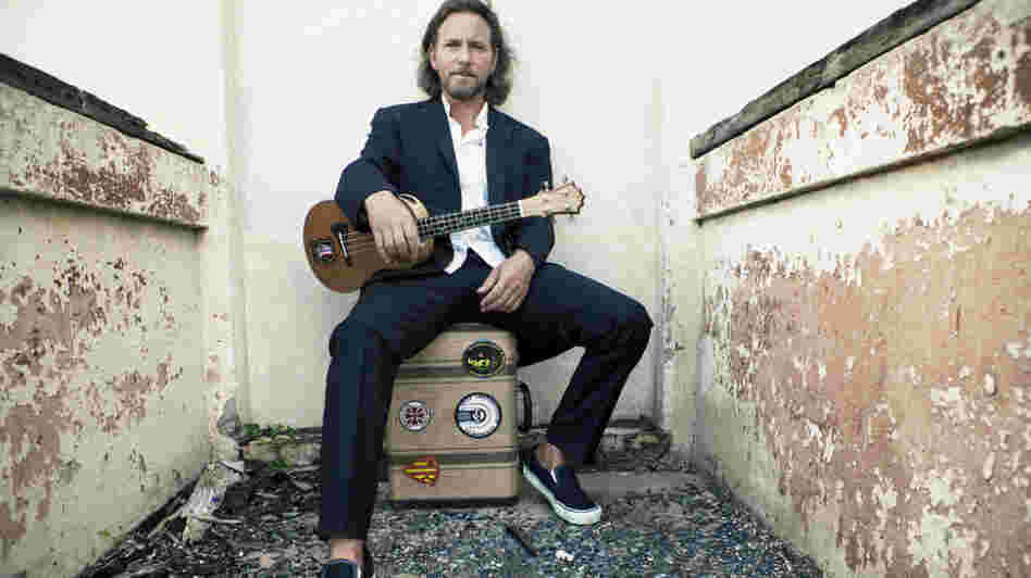 Eddie Vedder. Eddie Vedder.