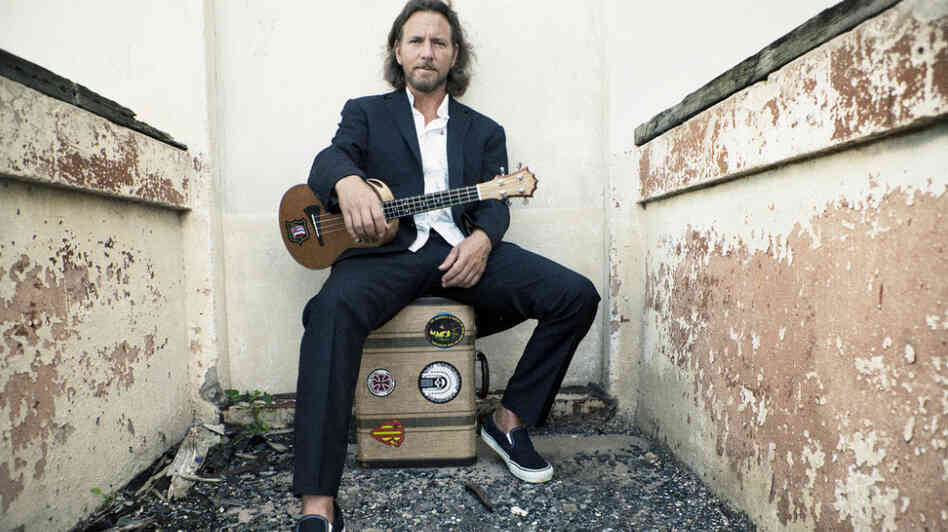 Eddie Vedder. Eddie Vedder.