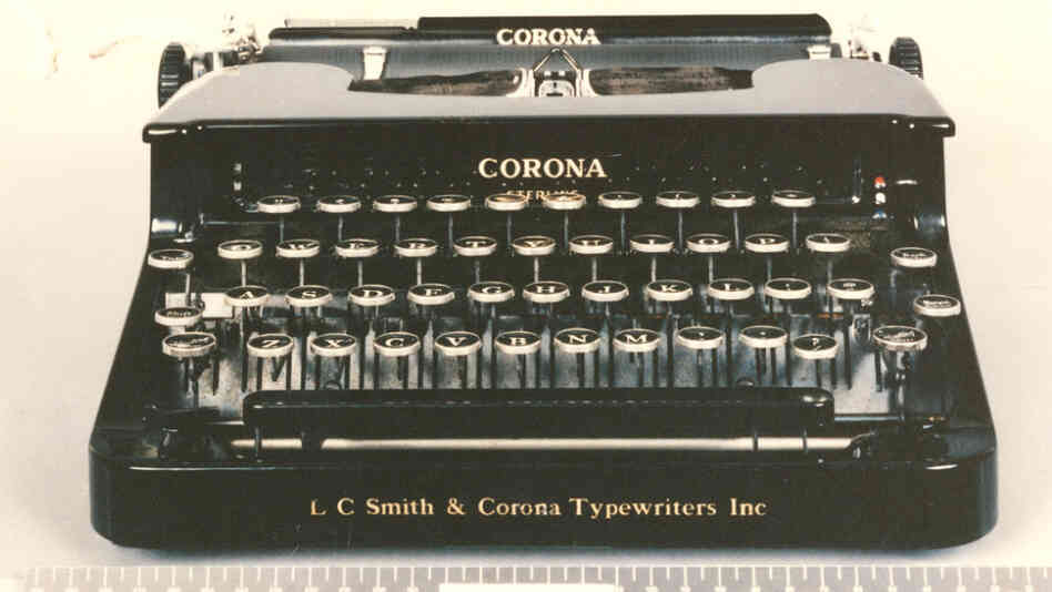 The manual typewriter that Ted Kaczynski used to type most of his Unabomb documents, including the "Unabomb manifesto." It was seized by the FBI during a search of his cabin in April 1996. The manual typewriter that Ted Kaczynski used to type most of his Unabomb documents, including the "Unabomb manifesto." It was seized by the FBI during a search of his cabin in April 1996.