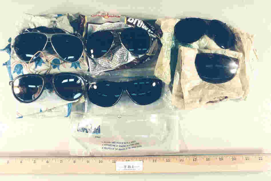 The personal effects of Ted Kaczynski, aka the Unabomber, are being sold via an online auction by the U.S. Marshals. Kaczynski used different methods to disguise his identity when he traveled to commit his crimes.