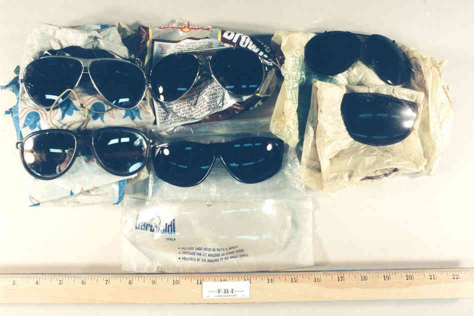 The personal effects of Ted Kaczynski, aka the Unabomber, are being sold via an online auction by the U.S. Marshals. Kaczynski used different methods to disguise his identity when he traveled to commit his crimes.