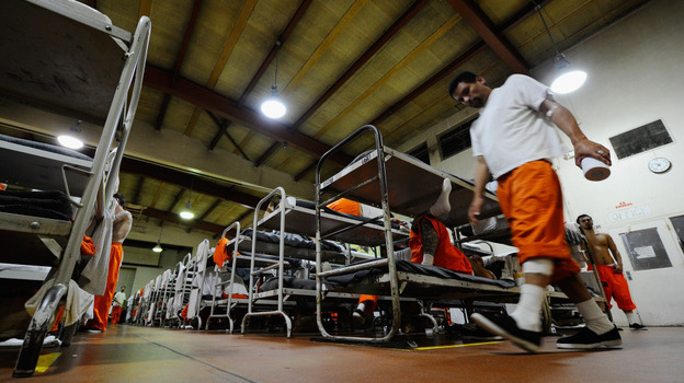 Inside California's Chino State Prison.