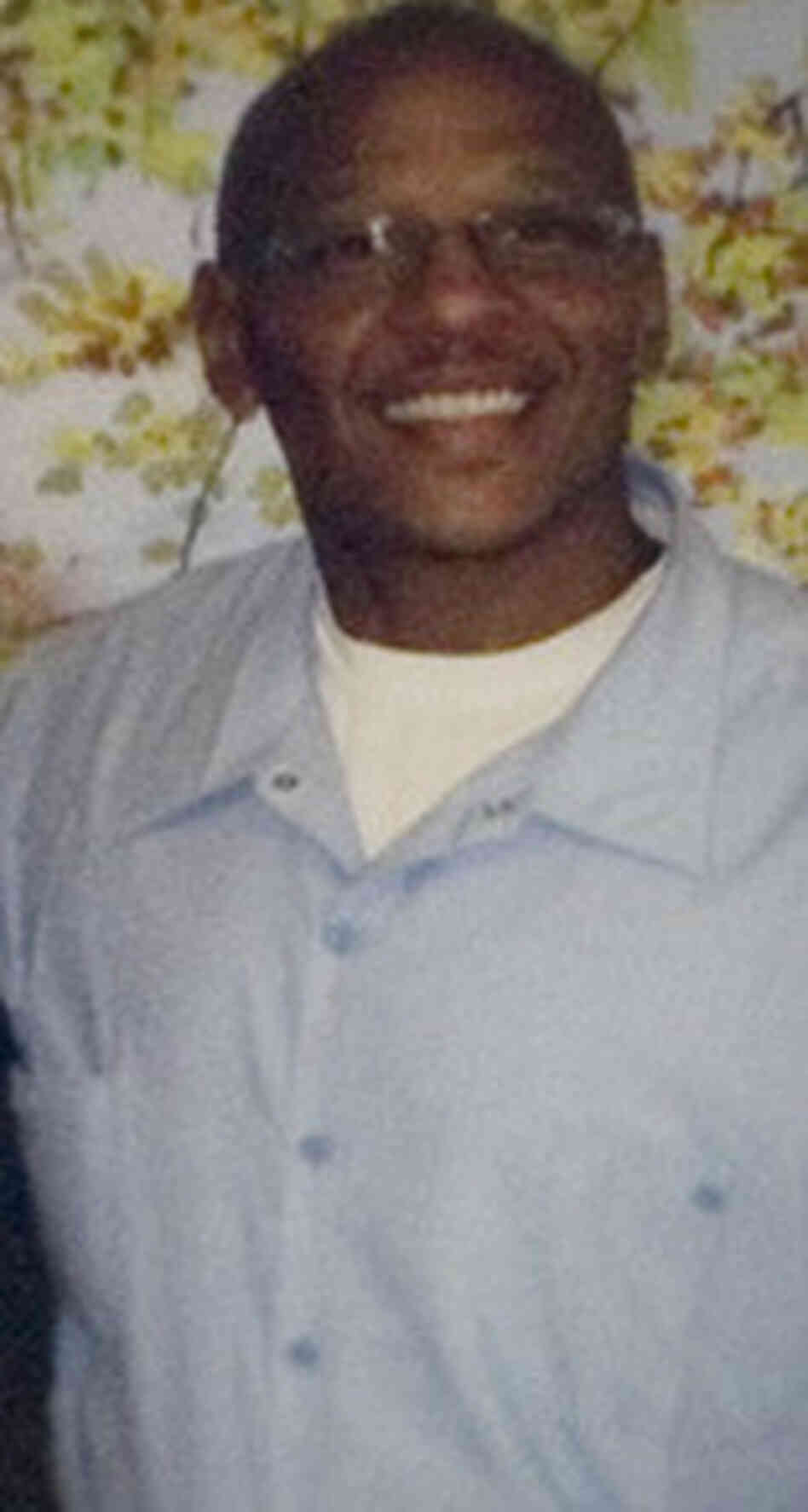 "I'm doing everything I can to salvage some part of the second half of my life," says Robert Dixon Jr., pictured here in the early 2000s in prison. "I'm doing everything I can to salvage some part of the second half of my life," says Robert Dixon Jr., pictured here in the early 2000s in prison.