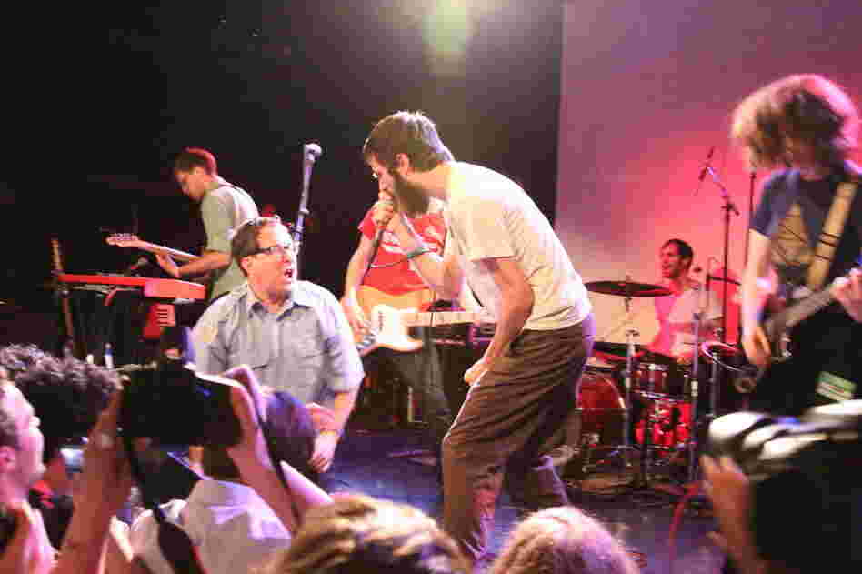 The Hold Steady's Craig Finn, decked out as a party-busting Minnesota cop, joins Titus Andronicus to honor The Replacements. 
