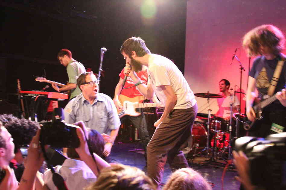 The Hold Steady's Craig Finn, decked out as a party-busting Minnesota cop, joins Titus Andronicus to honor The Replacements. 