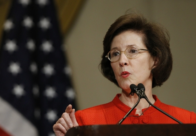 Inez Tenenbaum, chairwoman of the federal Consumer Product Safety Commission (pictured here last year), is meeting this week with people who have suffered injuries while using table saws.