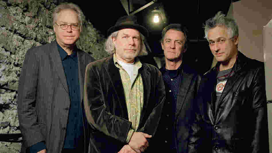 Buddy Miller's Majestic Silver Strings band appeared on World Cafe.