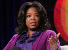 Oprah Winfrey speaks about her new venture, the Oprah Winfrey Network, or OWN, in Pasadena, Calif., in January. Oprah Winfrey speaks about her new venture, the Oprah Winfrey Network, or OWN, in Pasadena, Calif., in January.