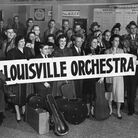 From Kentucky to Carnegie Hall: the musicians on their way to their New York debut, 1950. From Kentucky to Carnegie Hall: the musicians on their way to their New York debut, 1950.