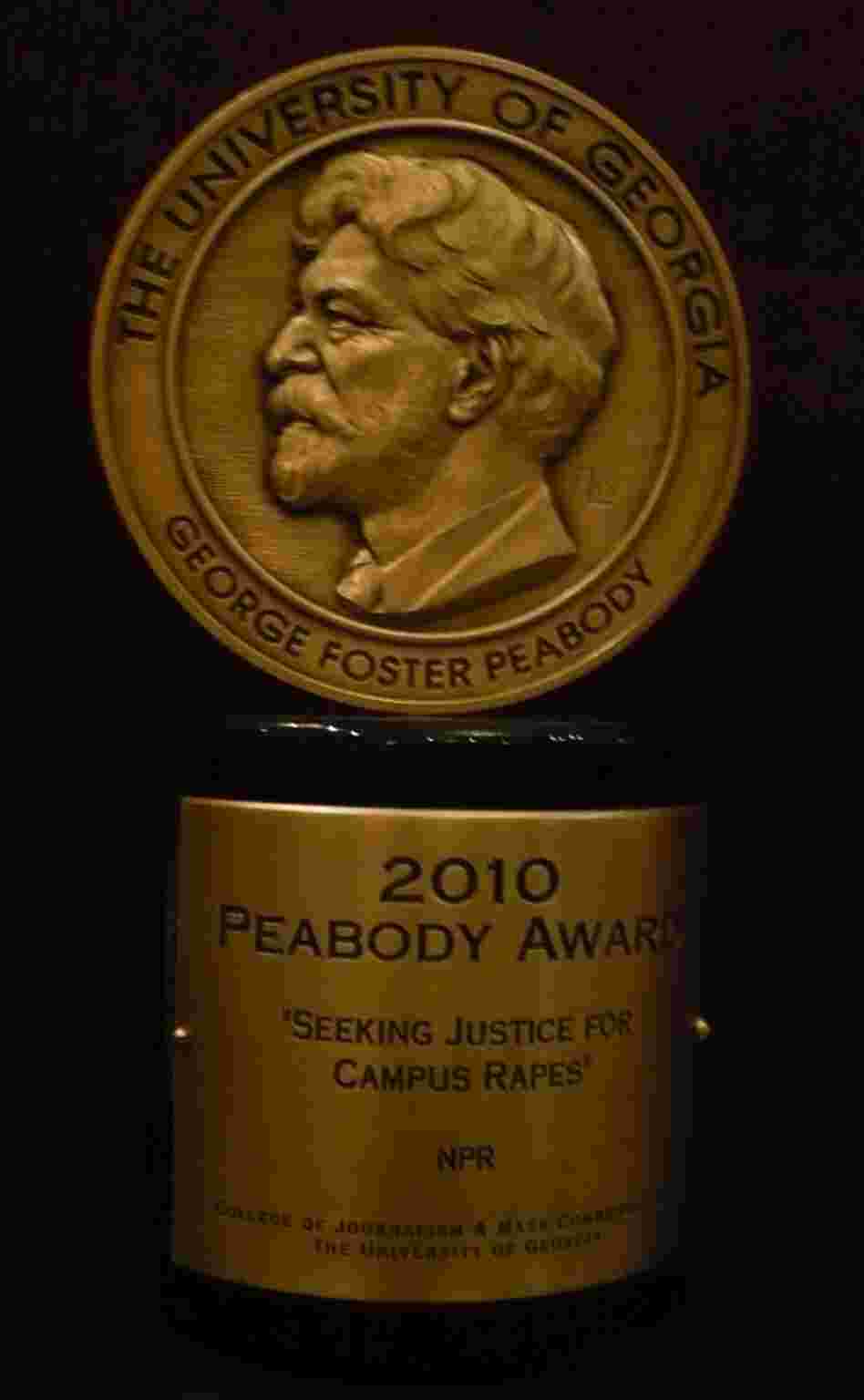 Joseph Shapiro's 2010 Peabody Award Joseph Shapiro's 2010 Peabody Award