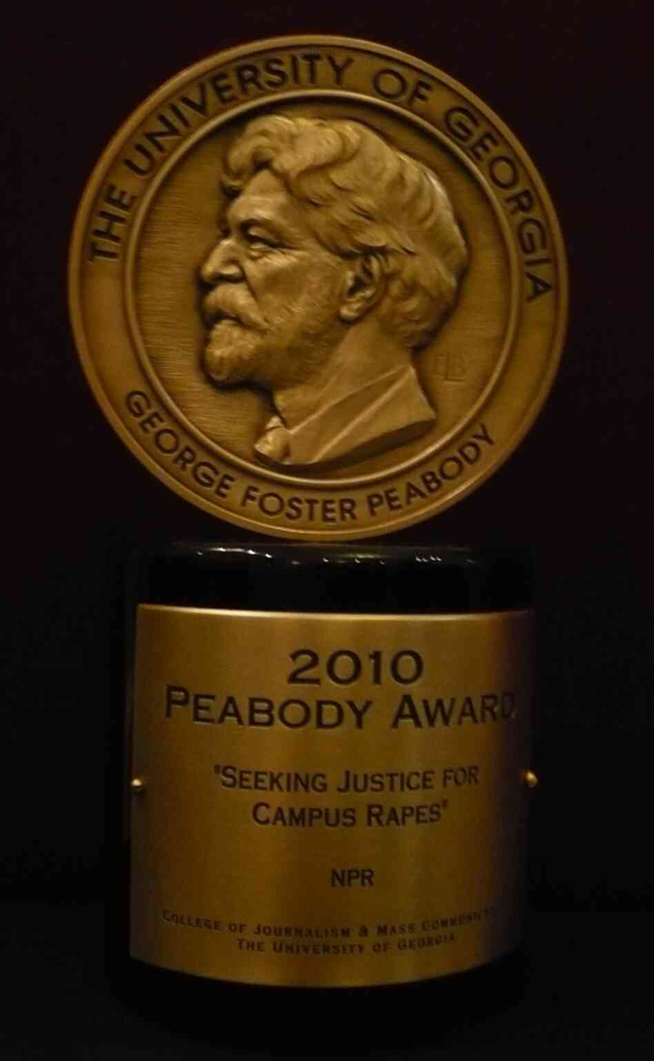 Joseph Shapiro's 2010 Peabody Award Joseph Shapiro's 2010 Peabody Award