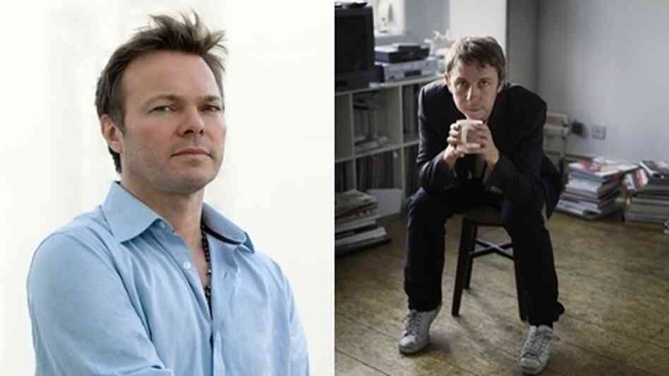 Pete Tong and Gilles Peterson of BBC Radio One. Pete Tong and Gilles Peterson of BBC Radio One.