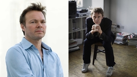 Pete Tong and Gilles Peterson of BBC Radio One.