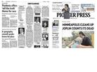 Image at left courtesy of The Hill; image at right courtesy of the Newseum. Image at left courtesy of The Hill; image at right courtesy of the Newseum.