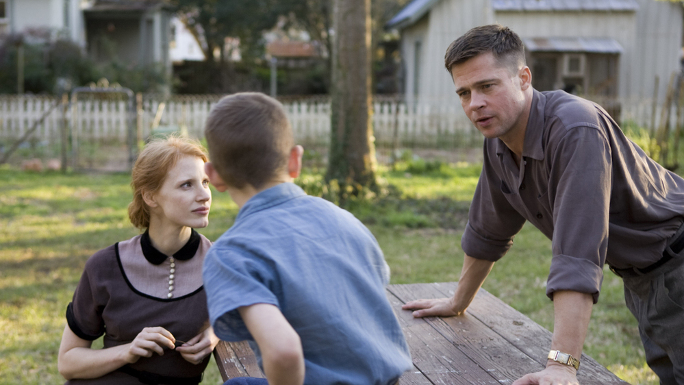 Part creation epic and part family drama, The Tree of Life stars Jessica Chastain and Brad Pitt as the parents of three boys in the '50s. Critic David Edelstein says Terrence Malick's film is self-indulgent — but that some selves are better indulged than others.