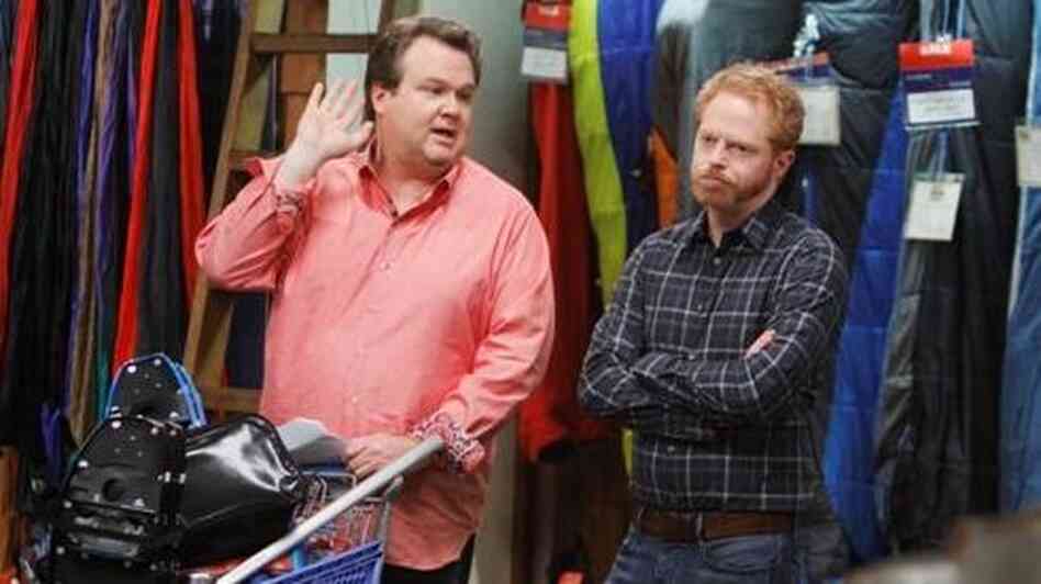 Cameron (Eric Stonestreet) and Mitchell (Jesse Tyler Ferguson) have the only relationship on Modern Family that rarely resolves with actual warmth. Cameron (Eric Stonestreet) and Mitchell (Jesse Tyler Ferguson) have the only relationship on Modern Family that rarely resolves with actual warmth.