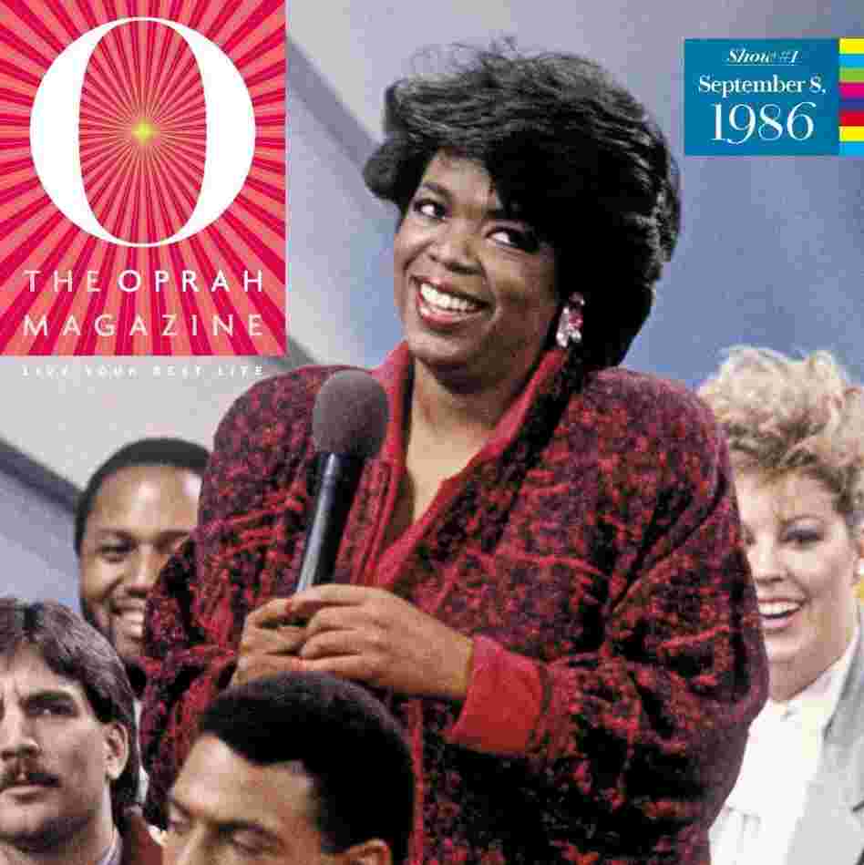 O Magazine remembers and honors Oprah Winfrey's first show on September 8, 1986.