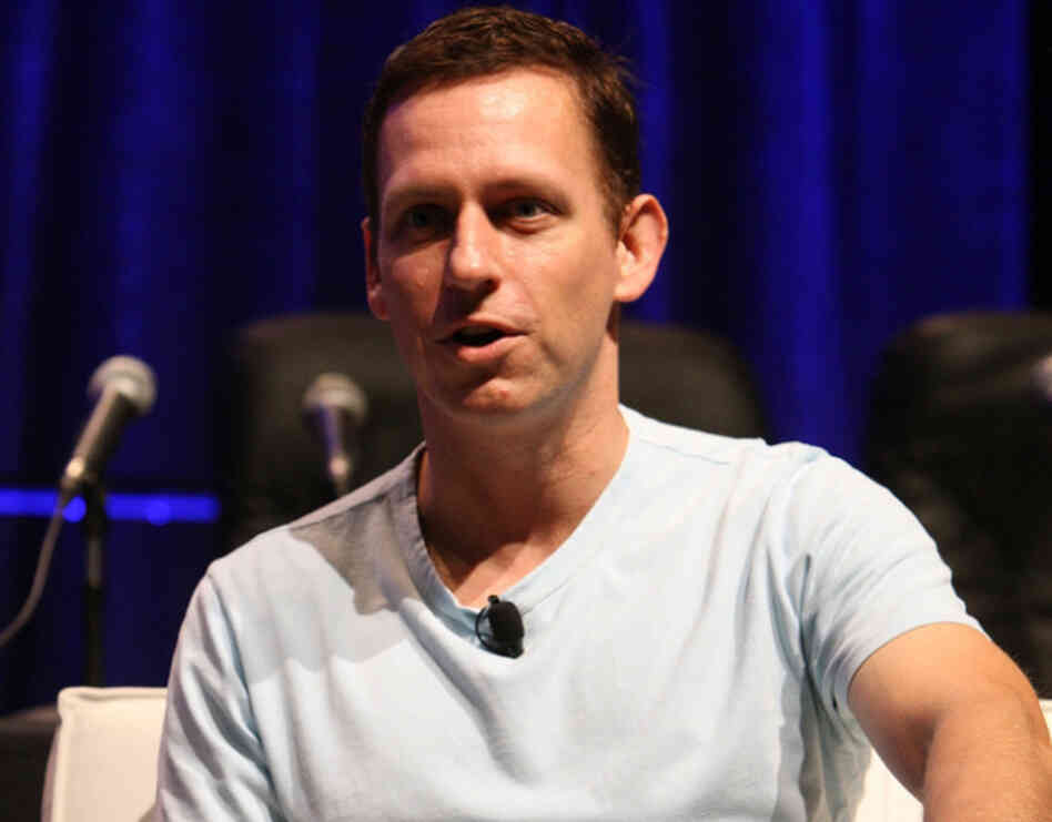 Peter Thiel.