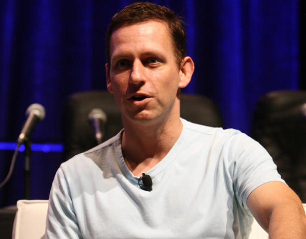 Peter Thiel.