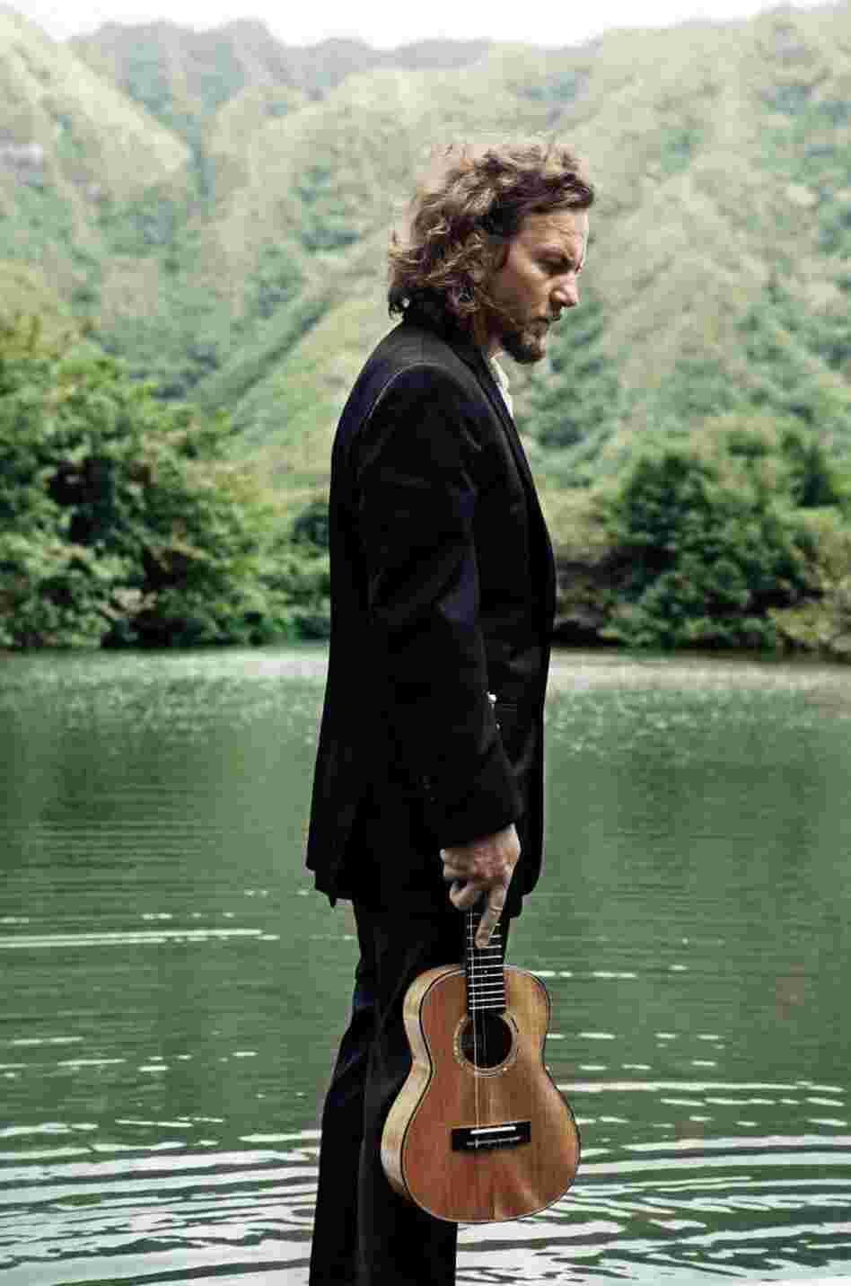 Eddie Vedder. Eddie Vedder.