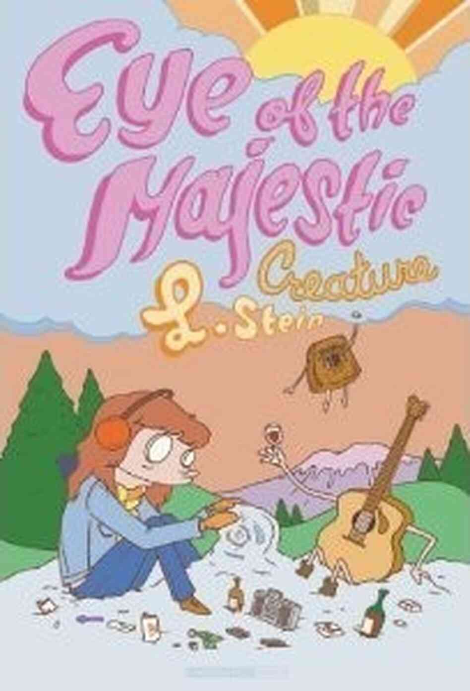 Cover of Eye of the Majestic Creature Cover of Eye of the Majestic Creature
