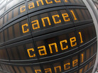 Cancelled flights are shown at Germany's Tegel Airport. Germany has now reopened airports after officials determined volcanic ash in the air was not critical. Cancelled flights are shown at Germany's Tegel Airport. Germany has now reopened airports after officials determined volcanic ash in the air was not critical.