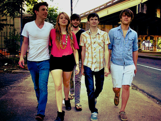Givers debut album, In Light, comes out June 7.