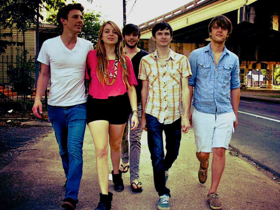 Givers debut album, In Light, comes out June 7.